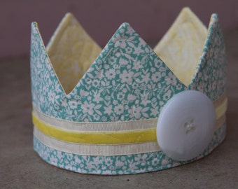 Fabric Crown - Princess Amy