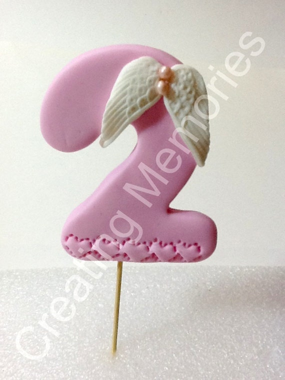 EDIBLE NUMBERS for your cakes. Made of vanilla fondant and