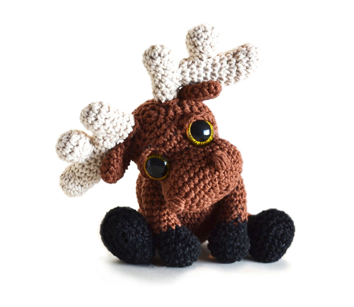 stuffed moose pattern free