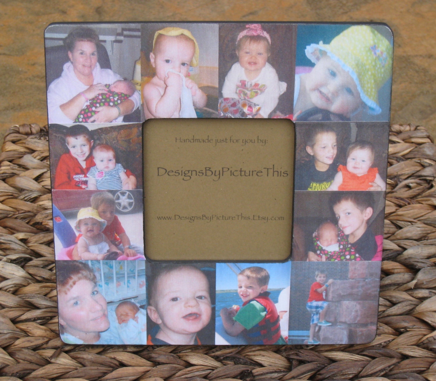 baby collage frame