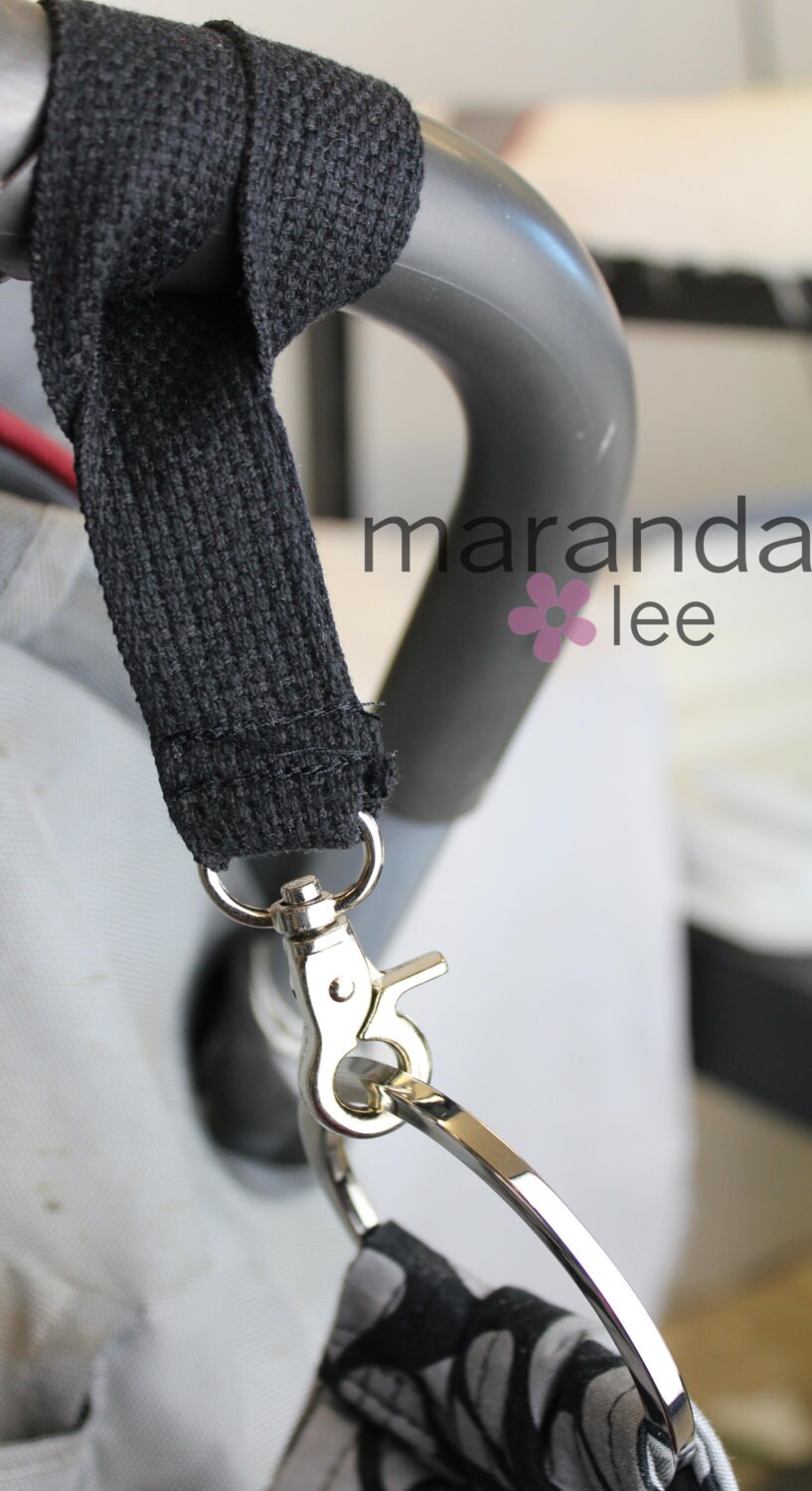 Stroller Straps to Attach Your Diaper Bag to a Stroller