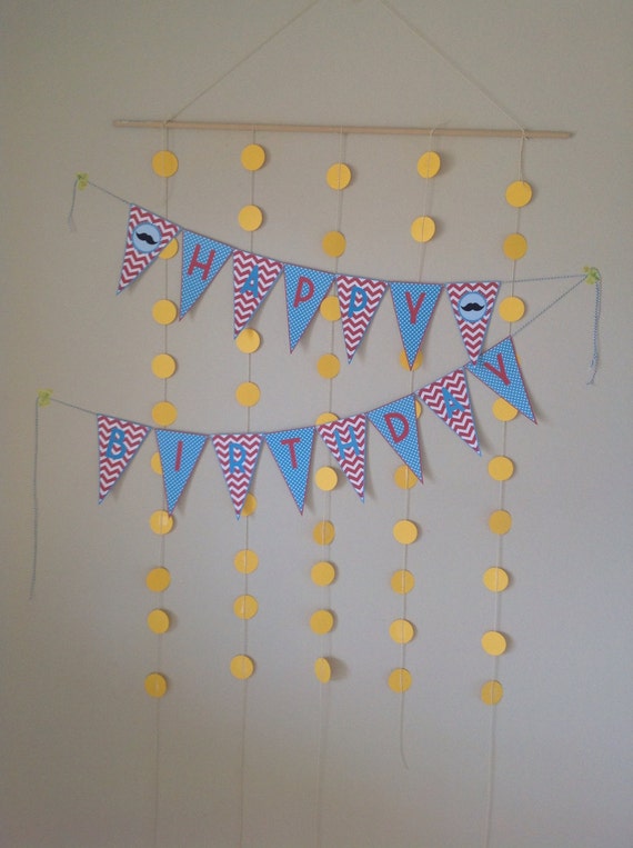 Mario banner - Super Mario - Mario Bros - Party Supplies - INSTANT DOWNLOAD Il_570xn