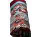 Boho Baby Blanket - Large Cotton Blanket with Solid and Floral Fabrics
