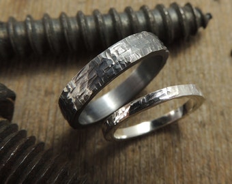 hand made wedding rings