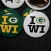 gay pride stickers green bay packers