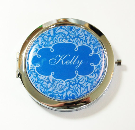 Custom compact mirror personalized compact mirror