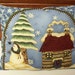 Snowman Winter Pillow