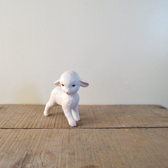 little lamb figurine