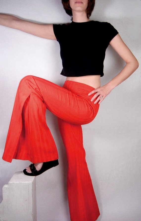 Aliexpress.com : Buy BOOFEENAA Velvet Red Leopard Pants