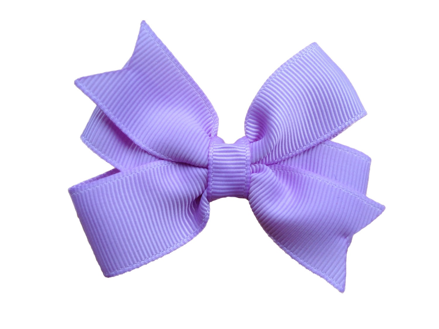 3 inch light purple hair bow hair bows girls hair bows