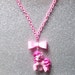 Pretty Pinkie Pie Necklace