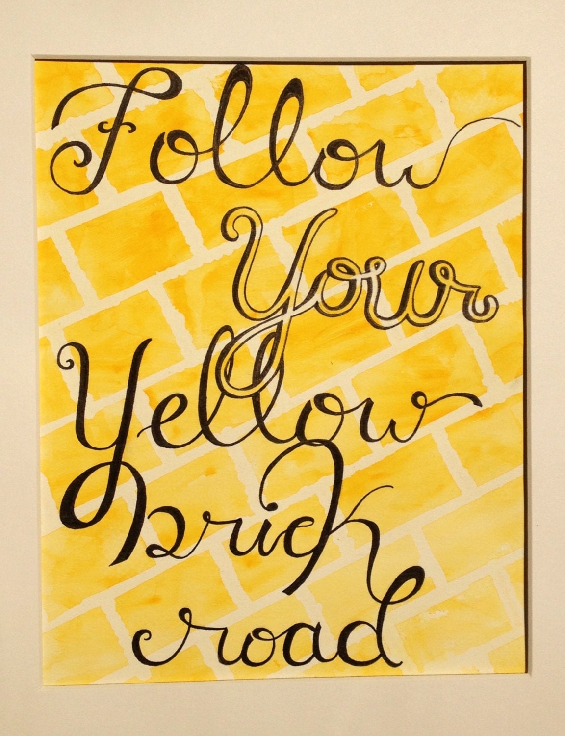 follow the yellow brick road shirt