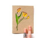 MOTHER'S Day TULIPS Card