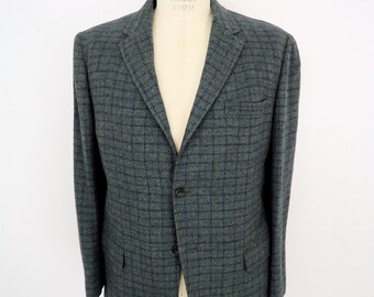 Popular items for plaid suit jacket on Etsy
