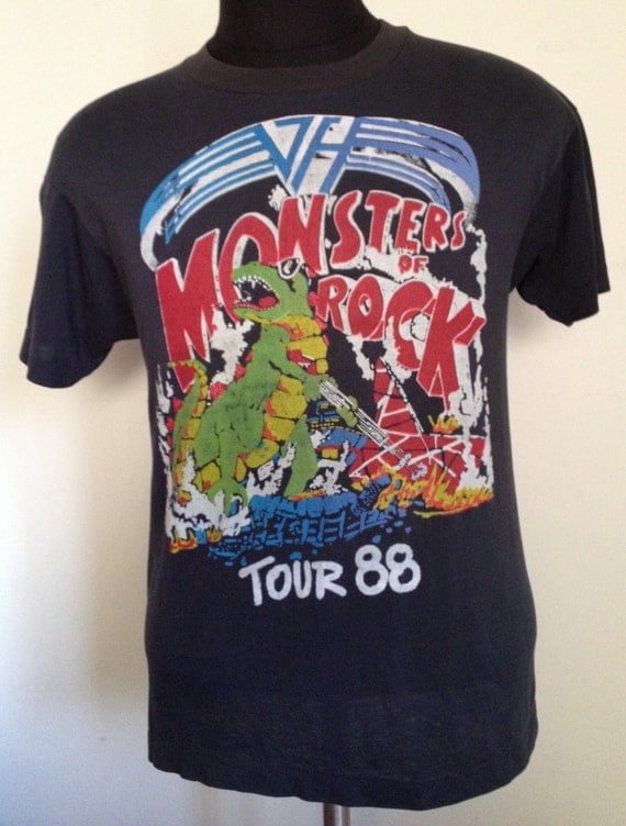 monsters of rock 1991 t shirt