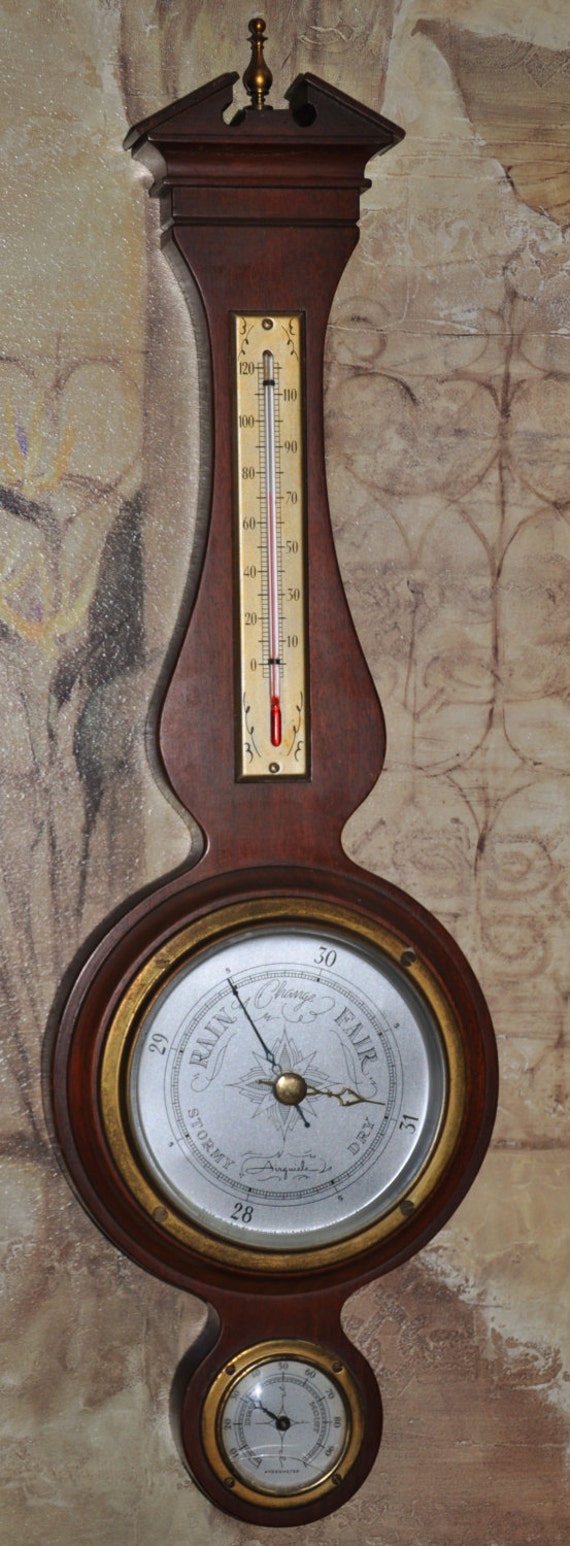 weather wall barometer