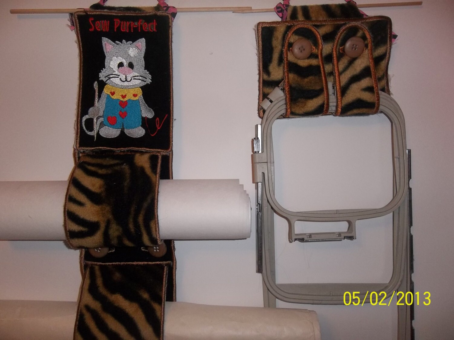 Stabilizer Organizer & Hoop Holder Designs Machine Embroidery