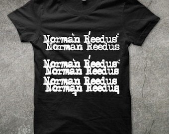 Norman Reedus Cheap Trick Inspired Tee Shirt