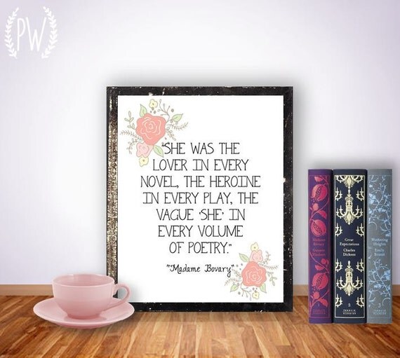 Critical quotations on emma bovary