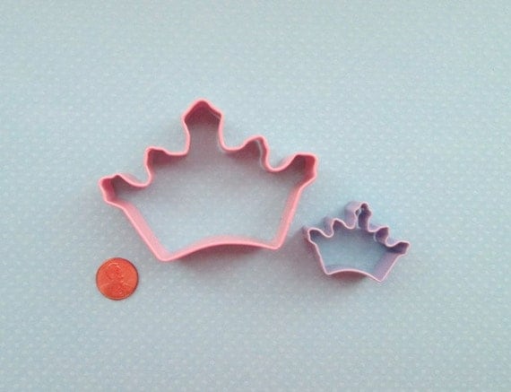 mini crown cookie cutter