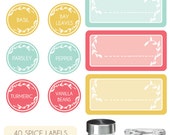 Items Similar To Kitchen Spice Labels On Etsy   Il 170x135.468054585 Qflz 