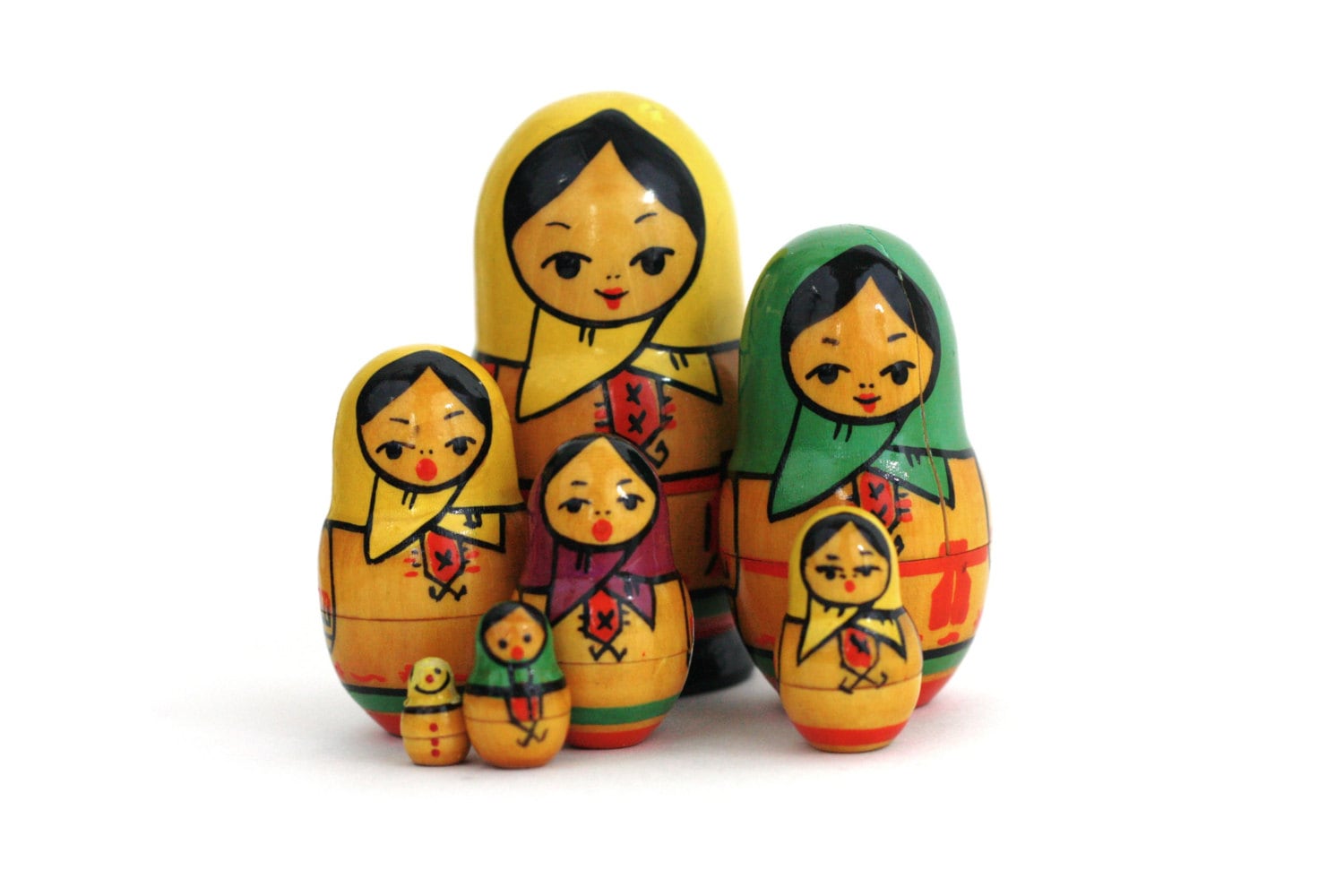 paper nesting dolls