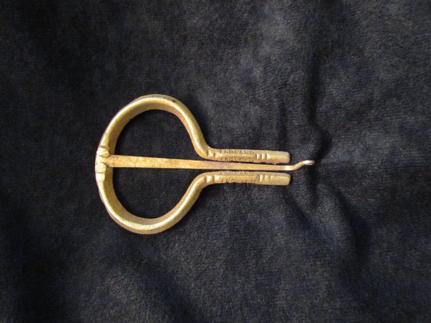 Vintage Mouth juice/jaw Harp Musical Instrument