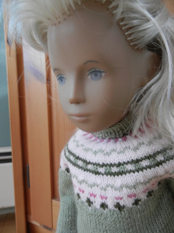 Sasha Doll Wardrobe hand knit