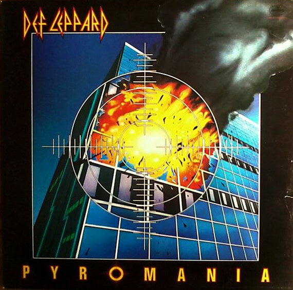 Pyromania by Def Leppard Vinyl LP