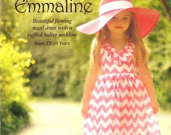 Emmaline Dress pattern by Violette Field Threads