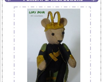 loki teddy bear