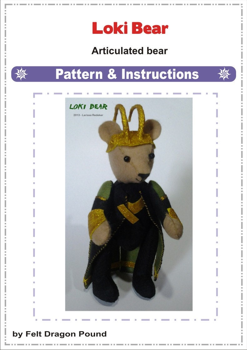 loki teddy bear