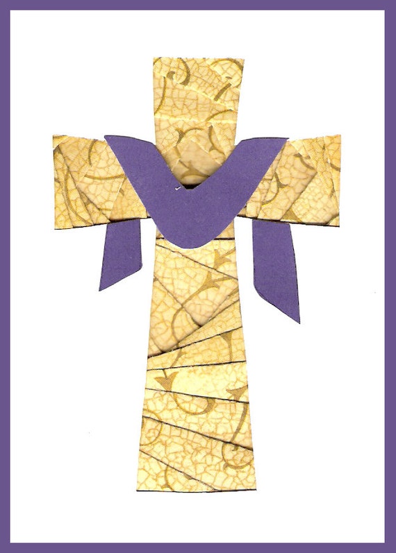 Items similar to Religious / Easter Iris Folding Patterns ...