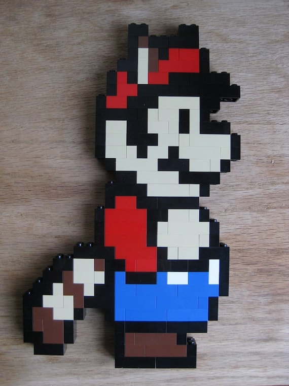 lego racoon mario