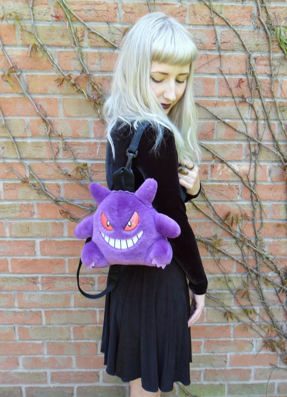 pokemon gengar plush backpack