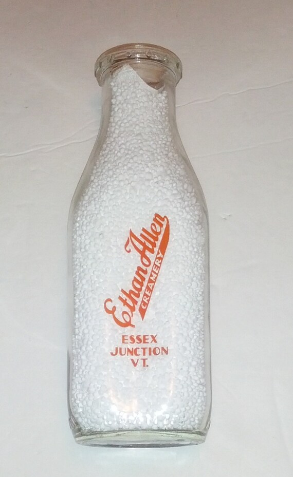 1950's Ethan Allen Creamery Essex Junction by OtterCreekAntiques