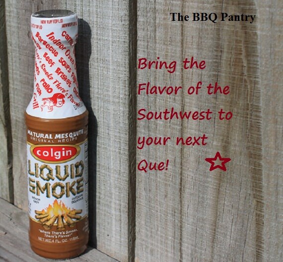 4oz. Mesquite Flavor Liquid Smoke by TheBBQPantry on Etsy