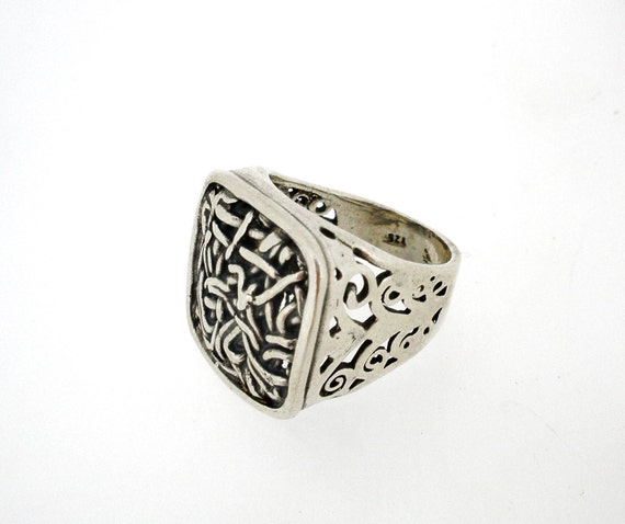 Handcrafted 925 Sterling Silver Ring, Under 50 dollars Christmas Sale ...