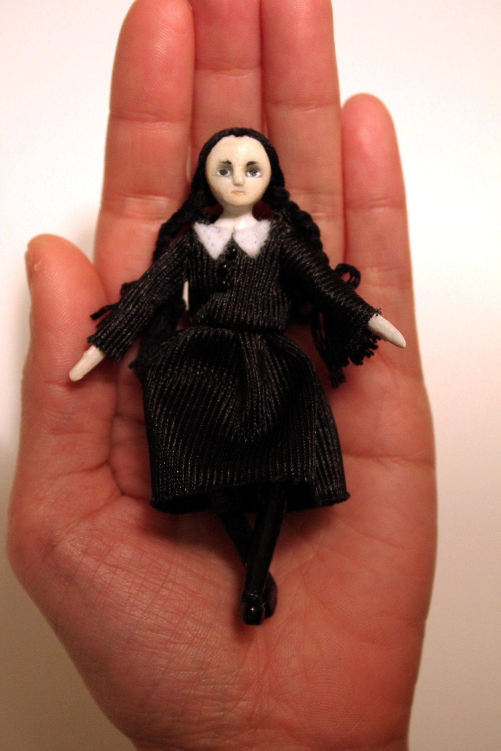 wednesday addams marie antoinette doll