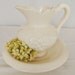 Vintage Ceramic Pitcher and Basin