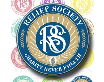 Relief society logo | Etsy