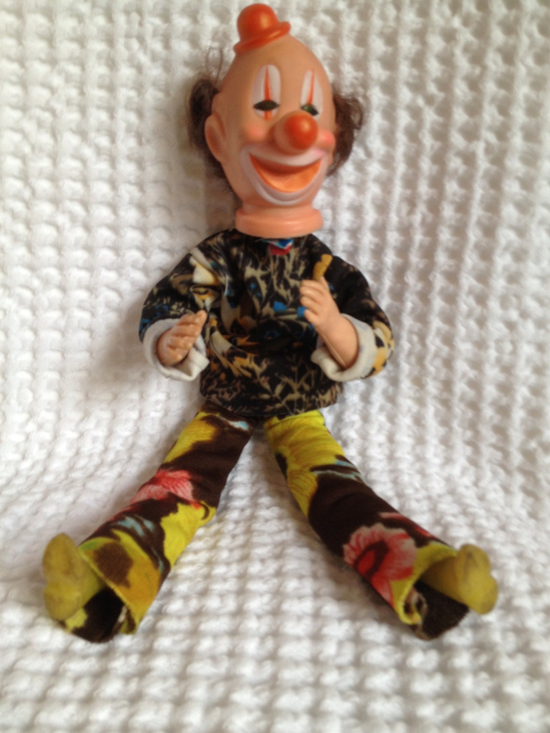 clown dolls from the 70s