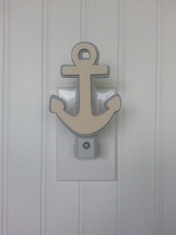 Anchor Night Light Anchor Decor Night Lights Anchor Wall