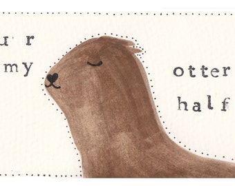 My Otter Half by Michelle Schusterman