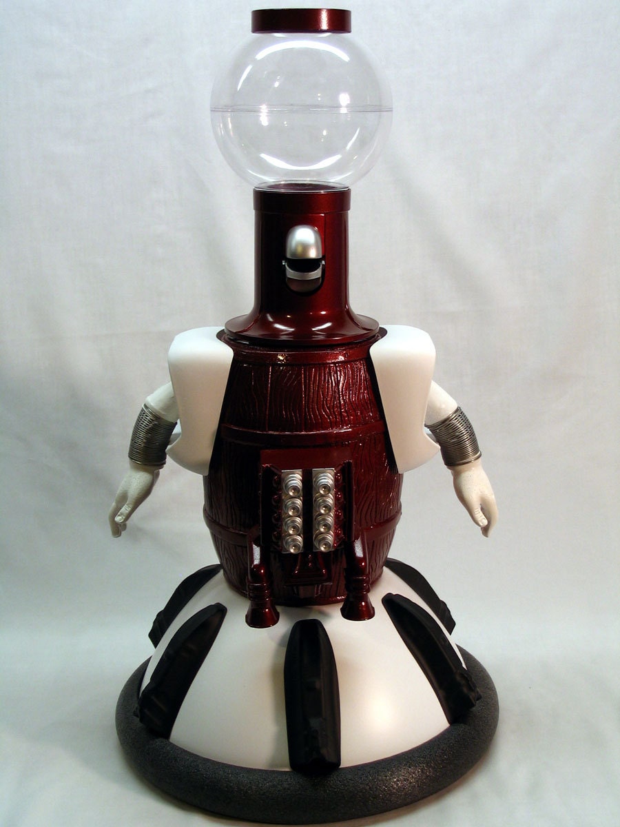 MST3K Tom Servo Robot Puppet Full Size Working Replica
