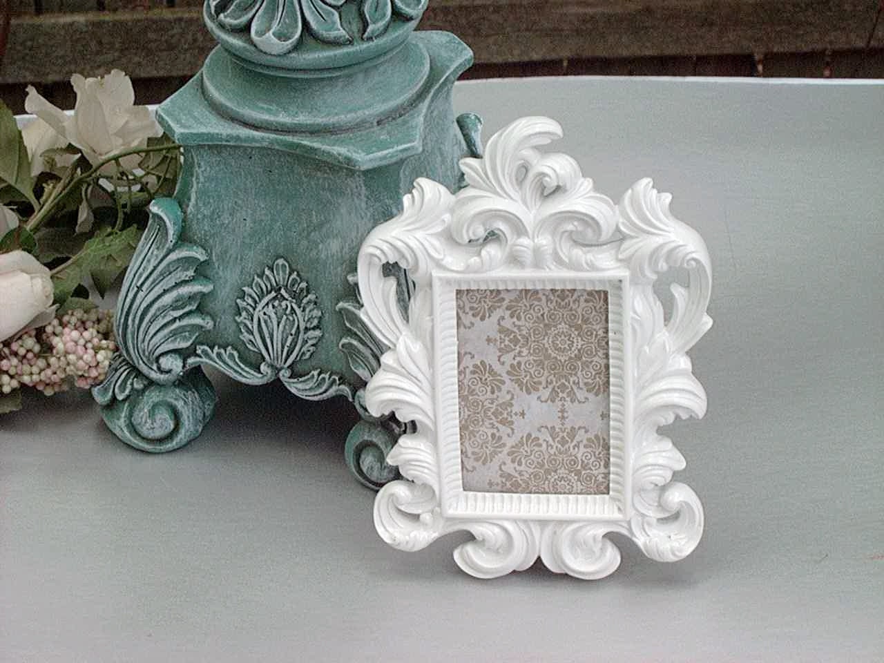 Ornate Picture Frame Wedding Table NUMBERS Wedding Favors 2x3