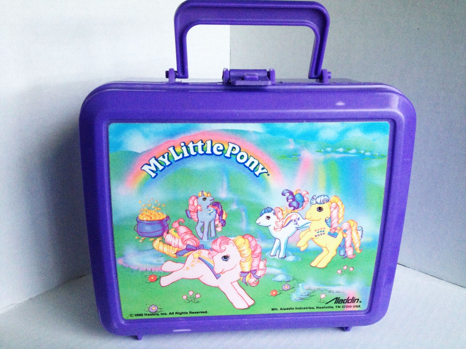 my little pony lunchbox