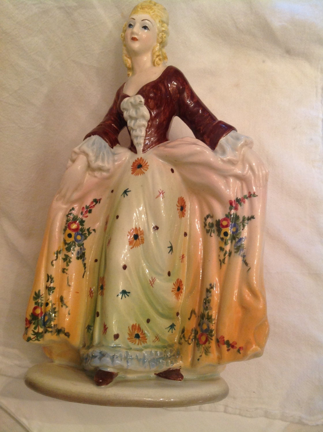 Beautiful Italian Porcelain Figurine from 1950s