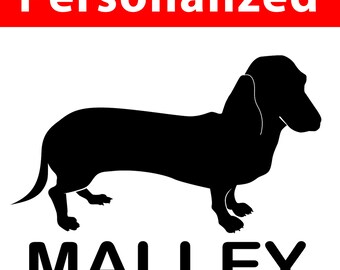 Download Dog breed decal | Etsy