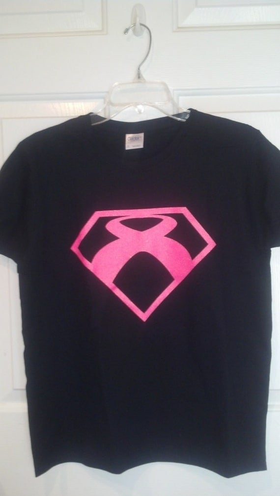 superman breast cancer logo